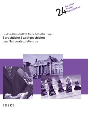 cover image of Sprachliche Sozialgeschichte des Nationalsozialismus